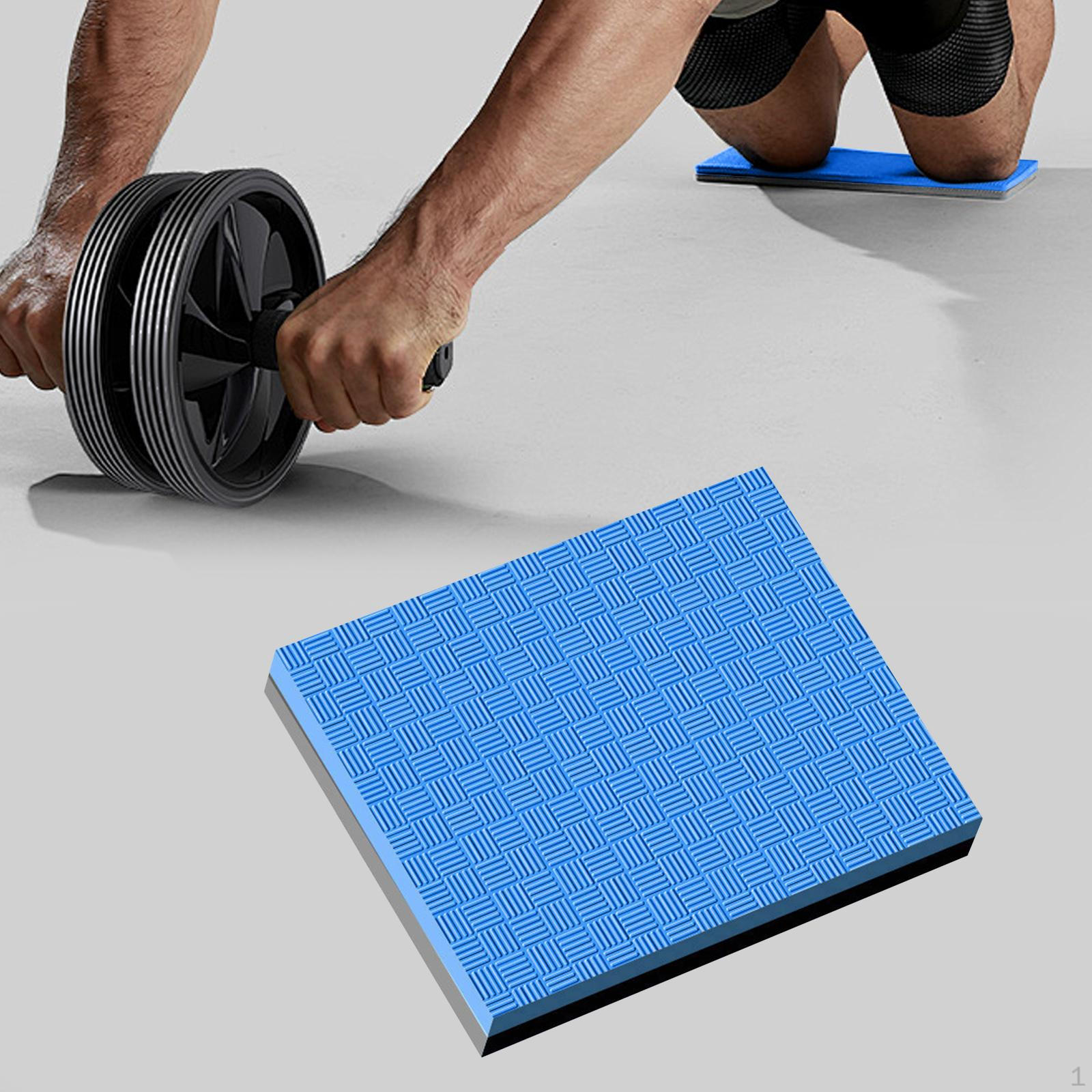 Balance Cushion Pad EVA Yoga Mat Foam Exercise Nonslip Stability Training Knee