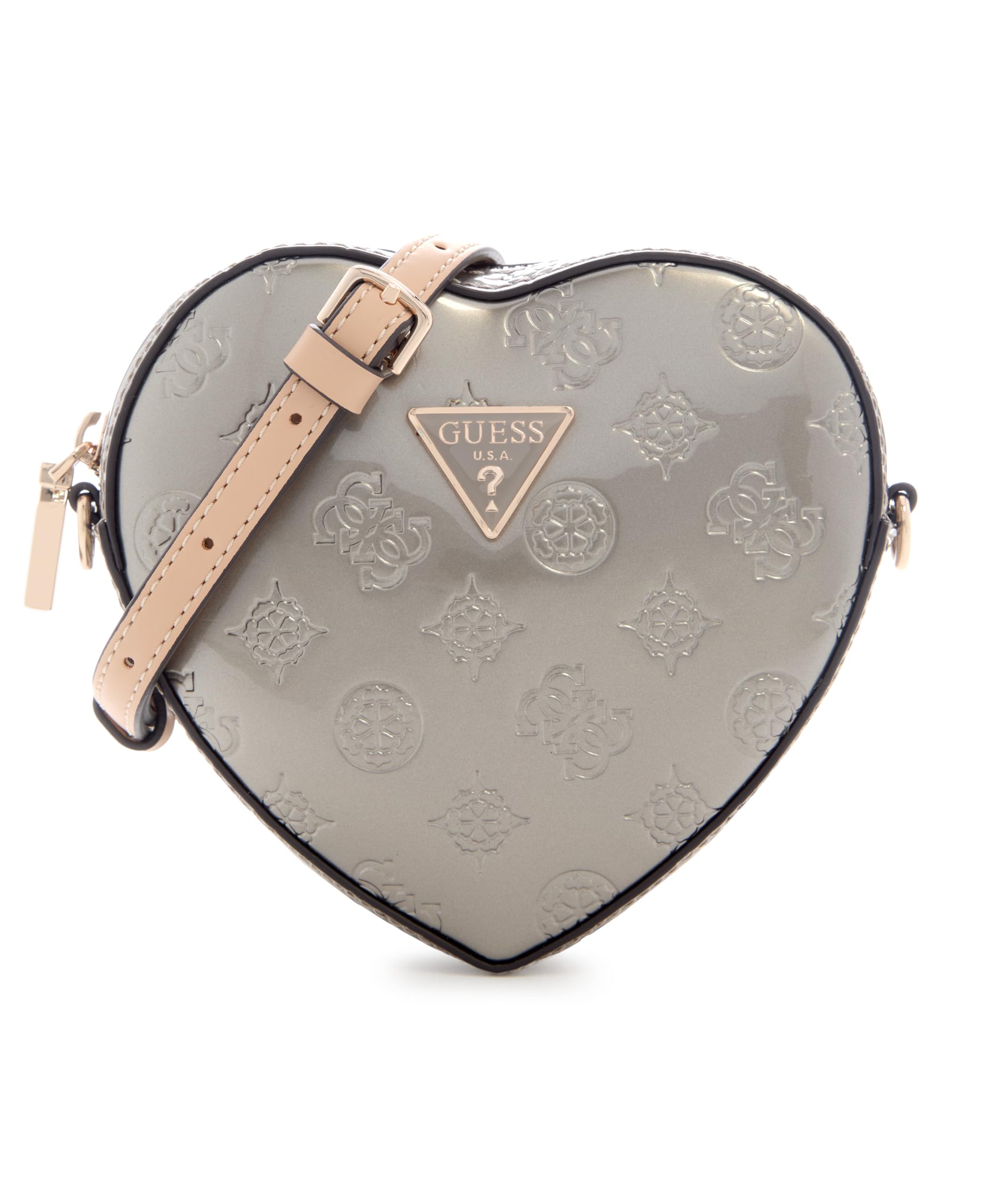 

Shoulder ARNELA MINI HEART BAG PWL [Guess] Women s