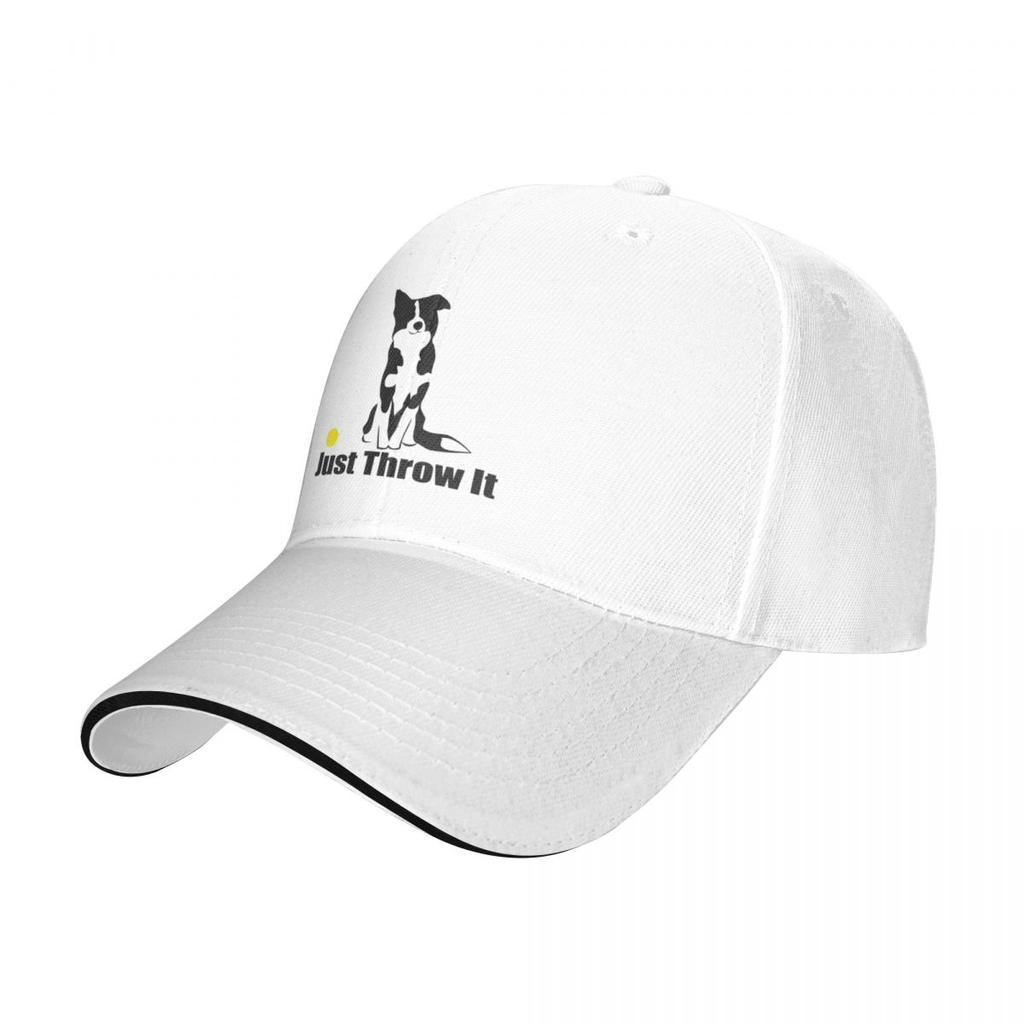 Jen to hodit | Pes border kolie | NickerStickers? na Redbubble Baseballová čepice Snap Back Hat Pánská čepice Dámská