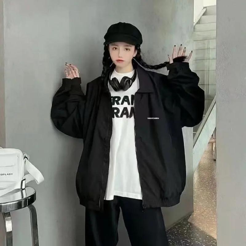 Jacket Workwear Spring and Autumn Waterproof New Men's Stand Collar Spring and Summer Thin Loose Jacket