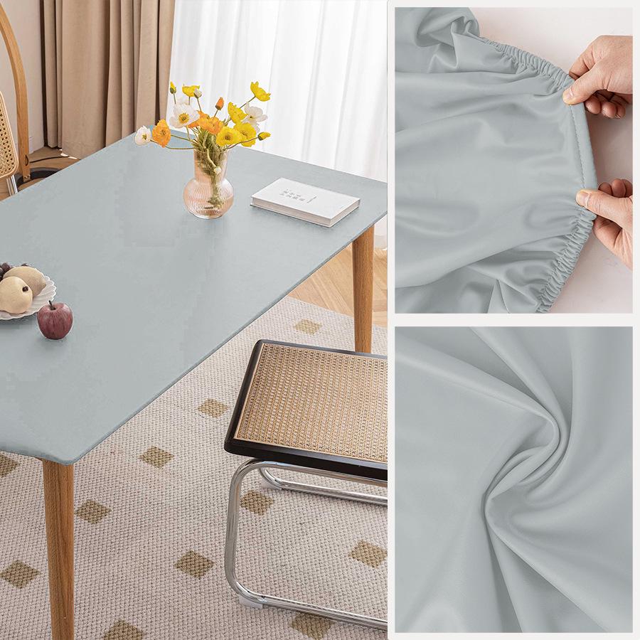 Lambskin Waterproof Oilproof Table Protector for Dining or Coffee Table