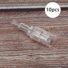 10Pcs Eyebrow Tattoo Cartridge Needle Electric Micro Needle Acne Removal Skin Care Tool