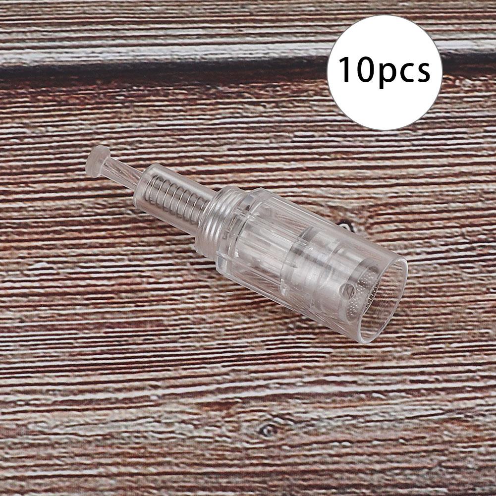 10Pcs Eyebrow Tattoo Cartridge Needle Electric Micro Needle Acne Removal Skin Care Tool