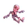 15pcs 3D Printed Articulated Decorative Figurines