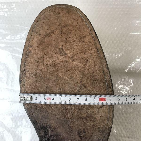 Florsheim Imperial Quality 80s-90s Vintage Long Wingtip 12E 29.5-30.0 Black(USED)