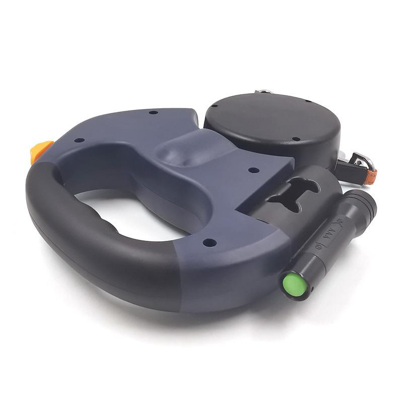 Double Dog Leash Light Retractable Roulette Double End Leash Portable Rotating Pet Leash for 2 Dogs Walking Pet Supplies