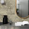 Diy Home Renovation Supplies 16Pcs Peel And Stick Backsplash Tile, Waterproof Wall Stickers, Removable Moisture Proof Covering Panels, Self