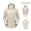 Camel Γυναικείο Outdoor Μπουφάν 3-σε-1 με Επένδυση Fleece