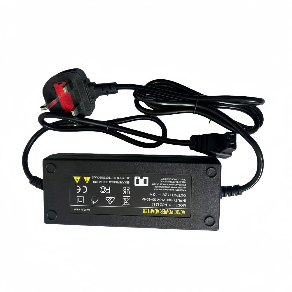 

100-240V To DC 12V Power Converter Adapter For 3KW / 5KW / 8KW Diesel Air Heater Car Accessories Interiors China Mainland