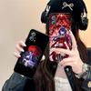 HSR Acheron Matte TPU Mobile Phone Case for Huawei P60 P50 P40 P30 P20 P10 P9 P8 Pro Lite Plus Colorful Printing Cover