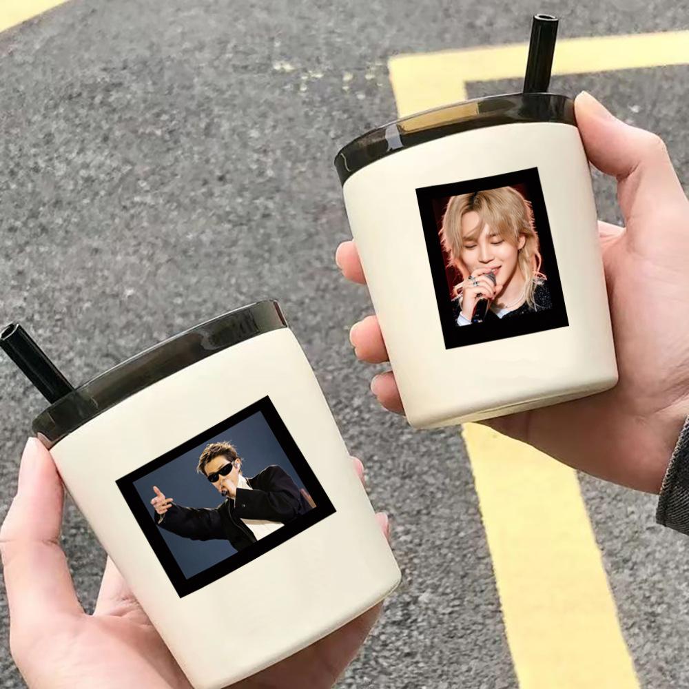 50 Stück BTS Konzert ARIRANG Gemischte Polaroid-Aufkleber, Koreanische Gruppe DIY Kreative Aufkleber, Für Mobiltelefone, Laptops, Computer