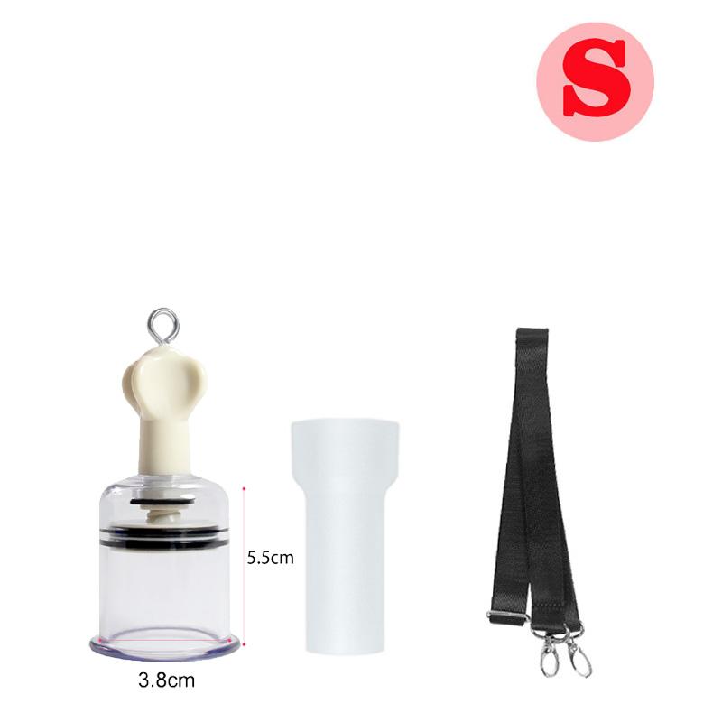 Penis Pump Enlargement Extender Vacuum Cup Leg Belt Hanger Set Adult Sex Toys for Men Dick Enhancer Stretcher Physical Exerciser