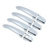 1 Set Chrome ABS Side Door Handle Covers Molding Caps Trims Fit For Lexus LS430 Sedan 2001 2002 2003 2004 2005 2006
