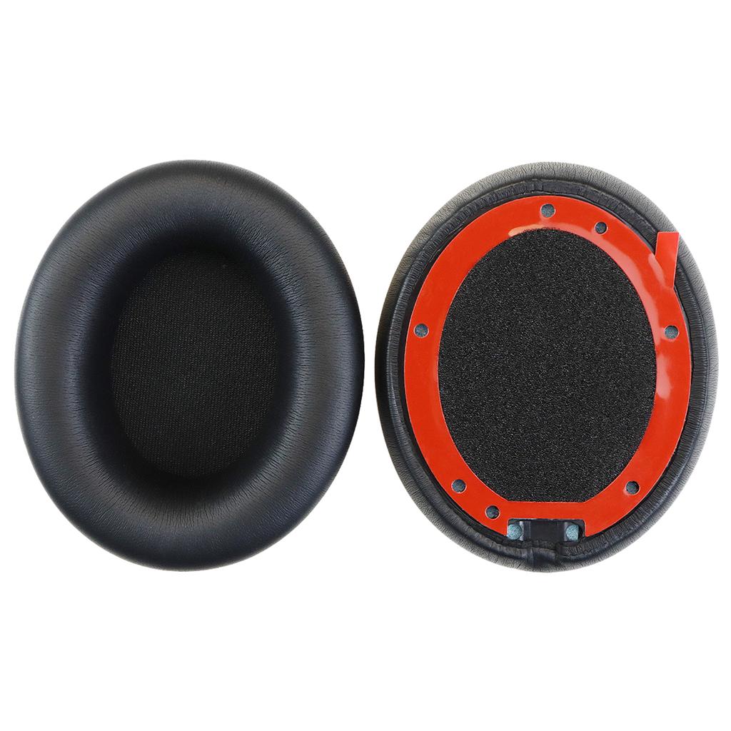Protein Leather Earpads Ear Cushions Replacement for Studio3/2 Headphones Noise Isolation and Comfort Ear Cushions