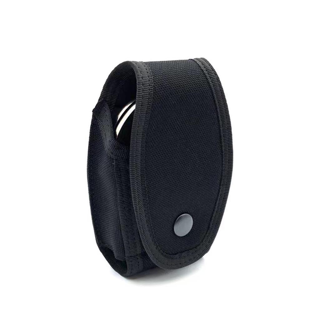 Universal Model 02 Quick-Draw Tactical Handcuff Pouch - Outdoor Molle Waist Holster for Professionals