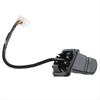 #190H Car Reversing Camera Car Accessories 86267-FL000 86267FL000 for Subaru Impreza 2016-2022 (Black)