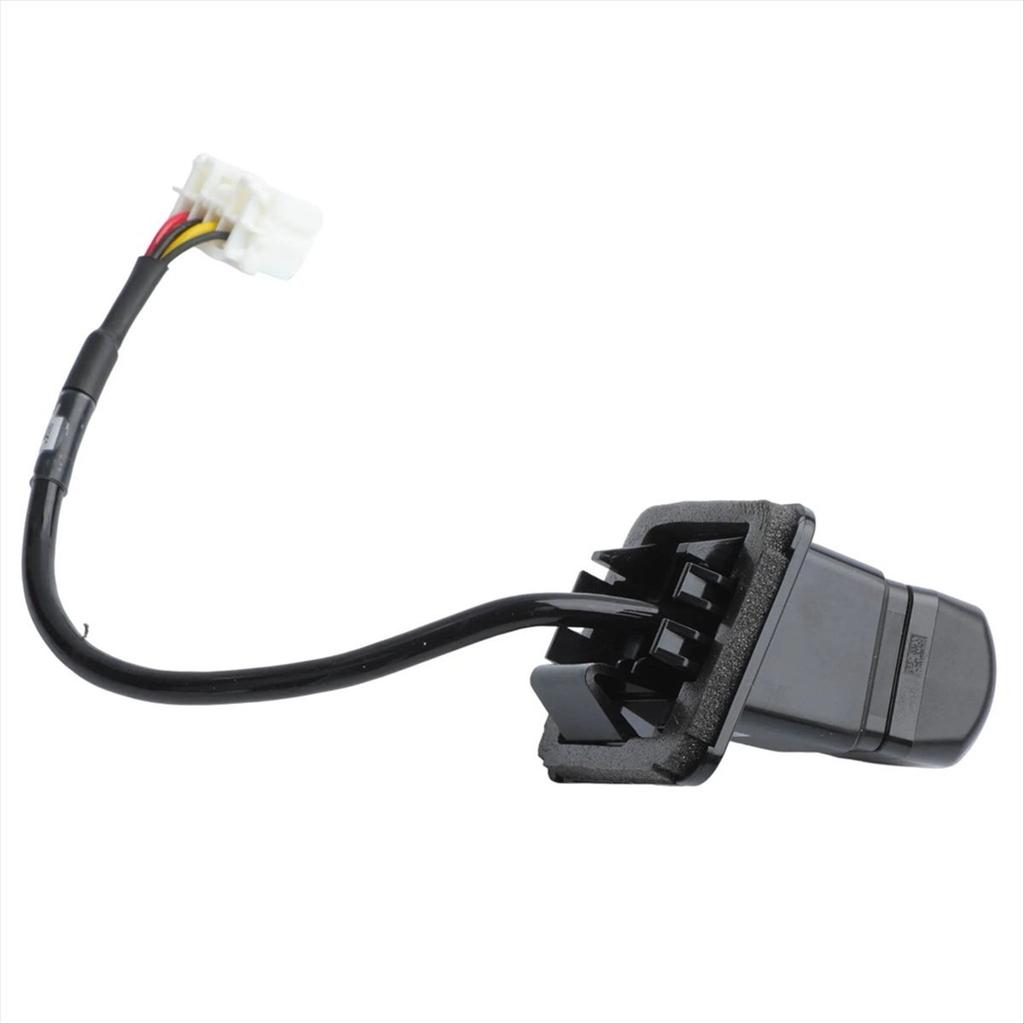 #190H Car Reversing Camera Car Accessories 86267-FL000 86267FL000 for Subaru Impreza 2016-2022 (Black)