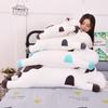 110cm Large Size Cute Cows Stuffed Plush Toy Comfortable Soft Toy for Birthday Present
