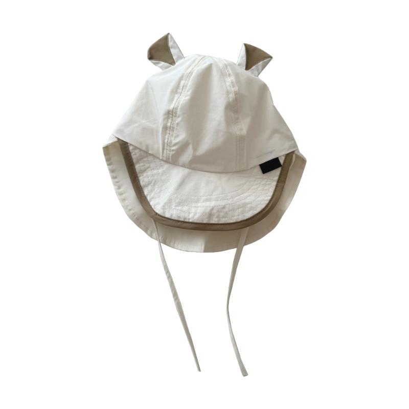 

Children Summer Cap Fast Drying Headwear Kids Sun Protections Hat Adjustable Baby Cap for Cool & Shaded Adventures белый