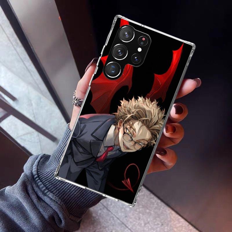 Hawks MHA My Hero A-Academy Phone Case For Samsung Galaxy S26 S25 Edge S24 S23 Ultra S22 Plus S21 S20 FE Soft TPU Back Cover Fun