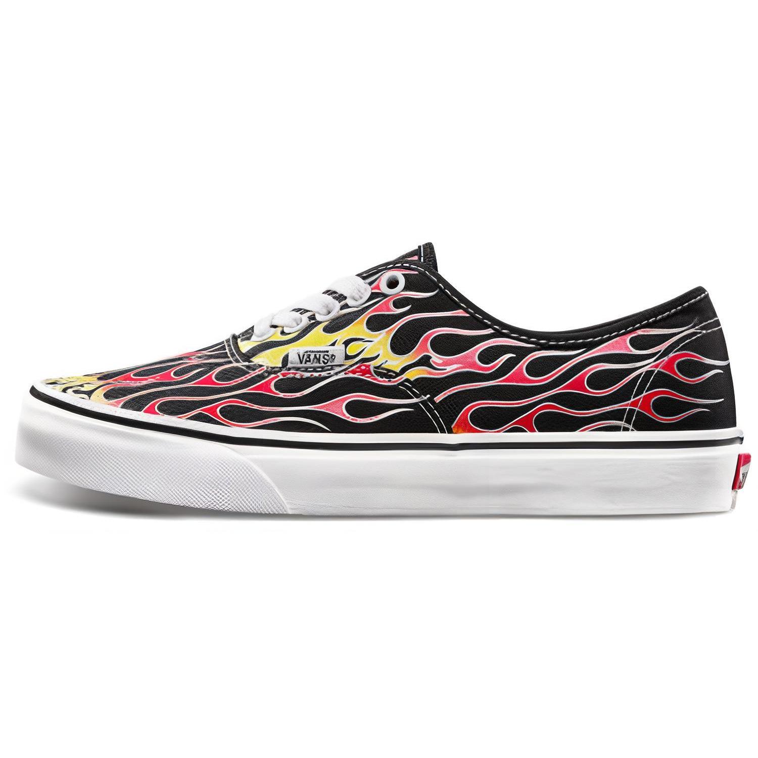 

Authentic Vans Mash Up Flames VN0A38EMVKJ 35