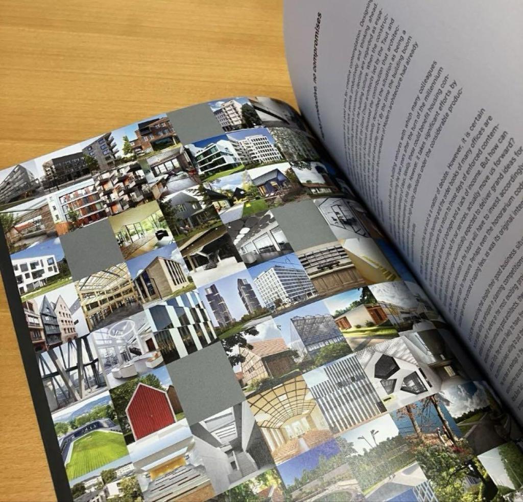 [USED] Foreign Books BUILDING BERLIN, VOL. 8 Berlin Architecture, Apartment Buildings, etc.