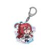 The 100 Girlfriends Who Really, Really, Really, Really, Really Love You Yakuzen Kusunori [18] Acrylic Keychain MG Approx. 7cm Square Clear Acrylic