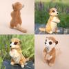 Meerkat Plush Toy With Pp Cotton Filling For Girls Birthday Gift