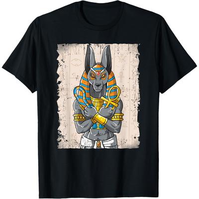 Égypte Égyptien Anubis Pharaon T-shirt(1)