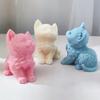 Cat Shape Silicone Mold Candle Resin Making Tool DIY Candle Moulds Ornaments Hand-made Home Decorations Supplies