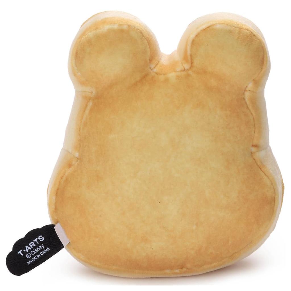 TAKARA TOMY ARTS Disney Character Nui Bread Plush Toy S Donut Pooh 11cm (Approx. Tall)