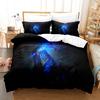Hot Sale ZED Themed Bedding Set Soft Touch Quilt Cover And Double Pillowcases Daily Home Rest Bed Cover Accessories