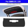 For BMW X1 Ix1 U11 U12 F48 E84 2012-2025 Trunk Tailgate Guard Pad Leather Rear Trunk Door Protective Car Interior Accessories
