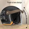 3C Certified All-Season Electric Scooter Helmet: Safety, Anti-Fog, Winter Warm for Men & Women