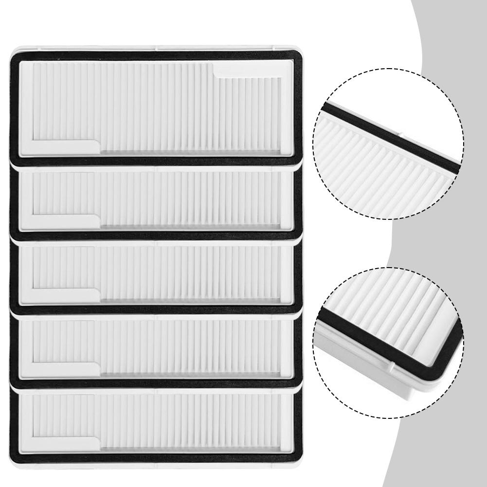 5 Pieces Replacement Filter Filter Kit For Robot Vacuum Vacuum Filter Vacuum Accessories Perfect For Homes With Pets
