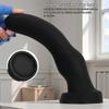 Extra Long, Extra Large, Extra Thick Anal Plug for Wearing Anal Strips When Going Out