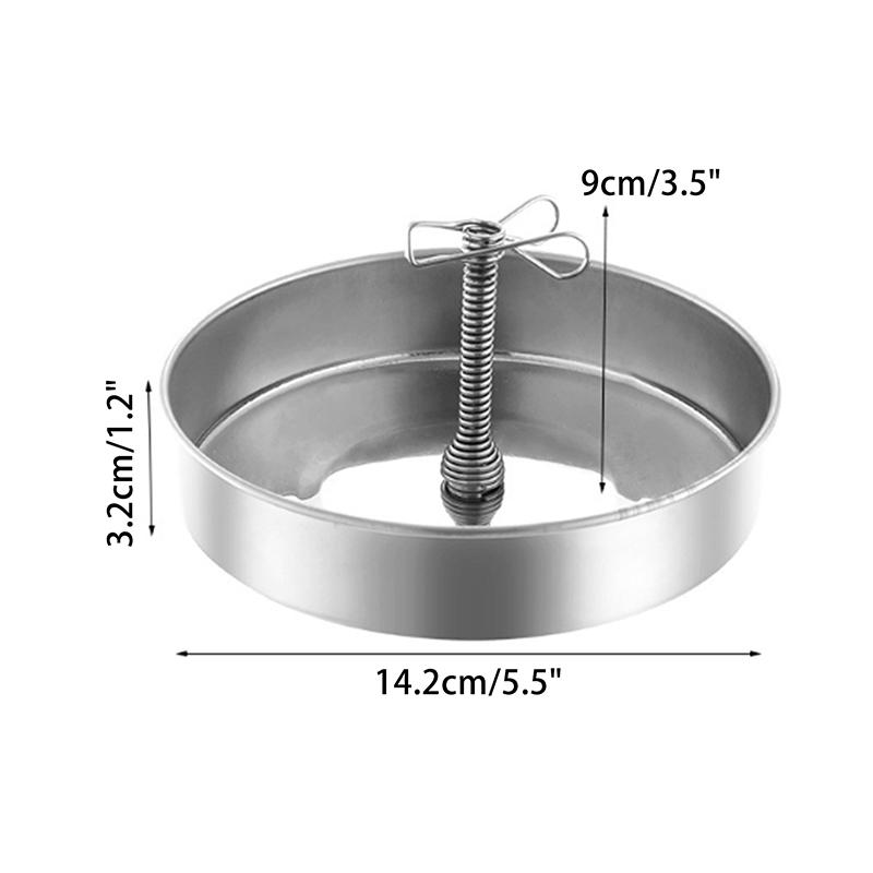 Edelstahl Multifunktions Aschenbecher Basis Magnetisch Mückenkerze Mückenkerzenhalter Mit Tablett Mückenschutz