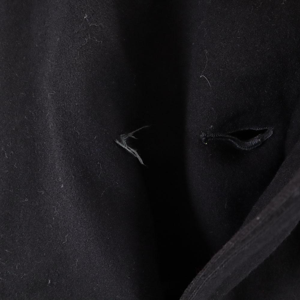 US NAVY 40. léta 10knoflíkový vintage NAVAL CLOTHING FACTORY meltonový dvouřadý kabát 38 Pánský Použitý