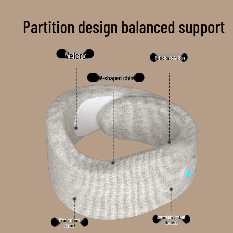 Wozheng HZ-U5 Vibrating Neck Massager & Support