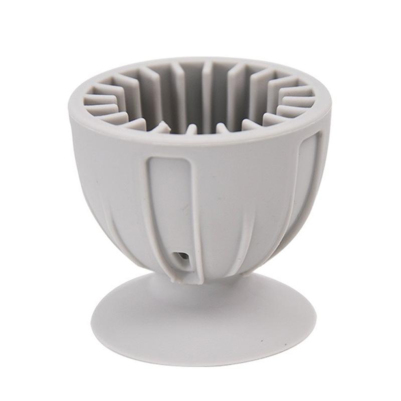 

Щетка для чистки яиц для свежих яиц, силиконовый инструмент для машинной мойки яиц, многоразовая и легко моющаяся щетка для мытья яиц для яйца серый