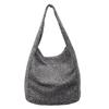 Retro fashion mother and child bag autumn and winter new large-capacity commuter tote bag lazy wind niche shoulder bag
