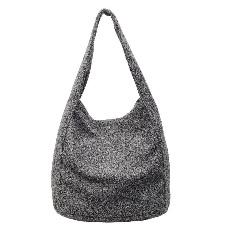 Retro fashion mother and child bag autumn and winter new large-capacity commuter tote bag lazy wind niche shoulder bag