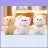 Cute Pig Plush Toy Keychain With Soft Short Plush For Bag Decor And Gift For Kids