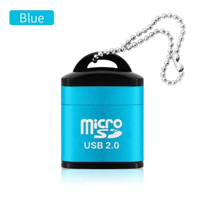 USB Micro SD Card Reader USB 2.0 Mini Mobile Phone Memory TF Card Reader High Speed USB Adapter For Computer Laptops Accessories