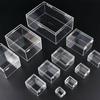 Transparent Storage Case Many Sizes Plastic PC Desktop Storage Boxes Rectangular Insect Specimen Jewelry Display Storage Boxes