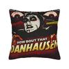 Danhausen Wrestling Pillow Cover  Soft Cushion Cover Morden Pillow Case For Office Car Home Decor