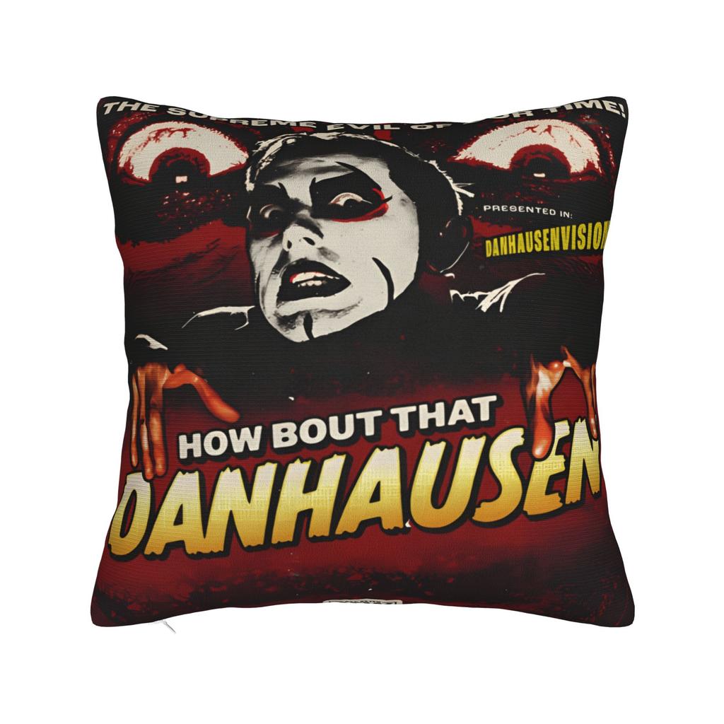 Danhausen Wrestling Pillow Cover Soft Cushion Cover Morden Pillow Case For Office Car Home Decor