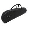 Double Zippers Design Storage Case Trumpet Carrying Case Waterproof Trumpet Bag Lightweight Trumpet Case Trumpet Gig Bag