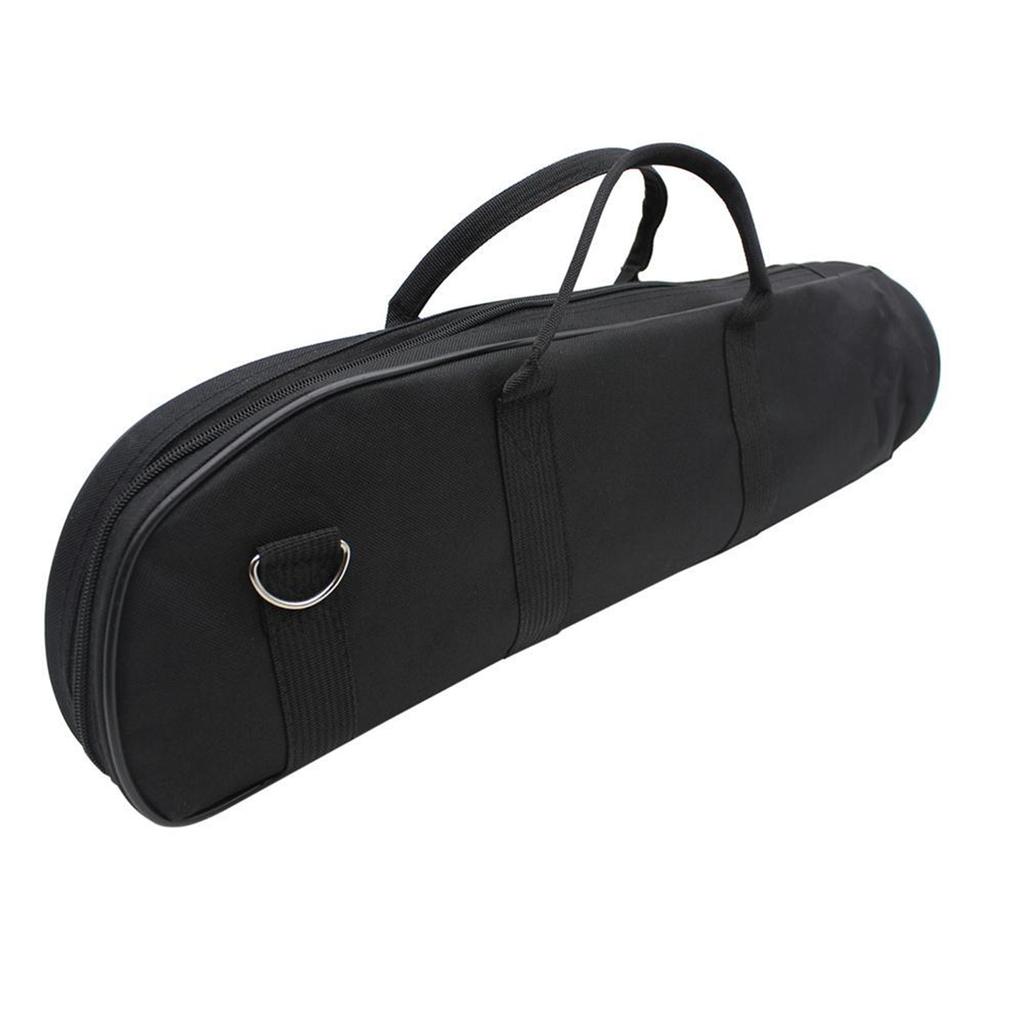 Double Zippers Design Storage Case Trumpet Carrying Case Waterproof Trumpet Bag Lightweight Trumpet Case Trumpet Gig Bag