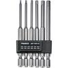 TRUSCO Hex Bit Set 100L THBM-6S